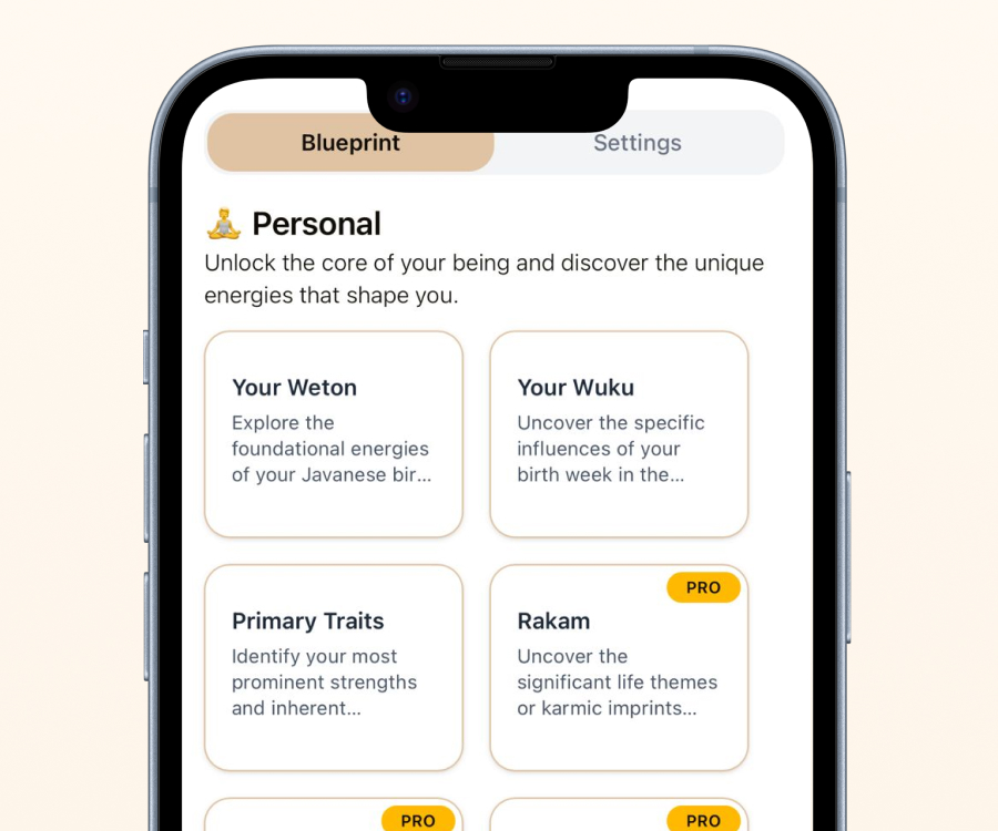 Your Soul's Blueprint
